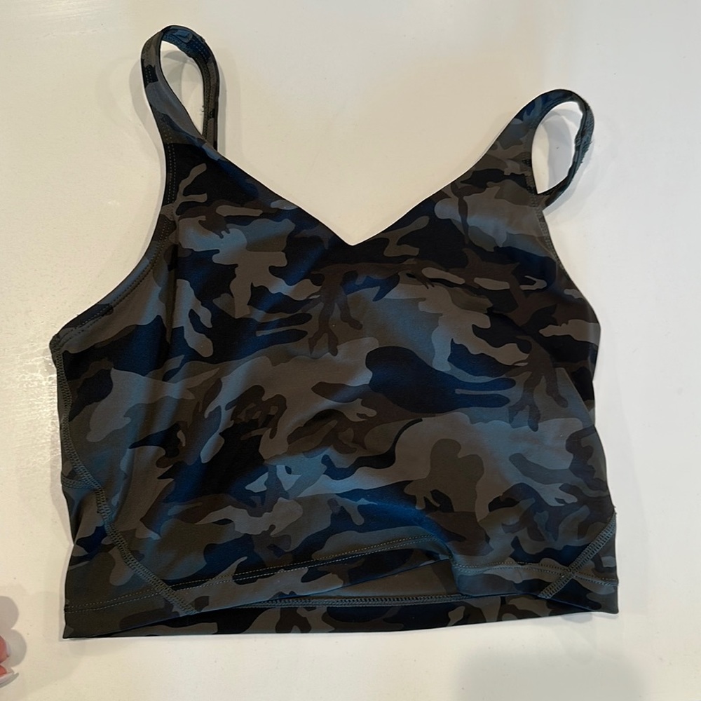 Camo workout set